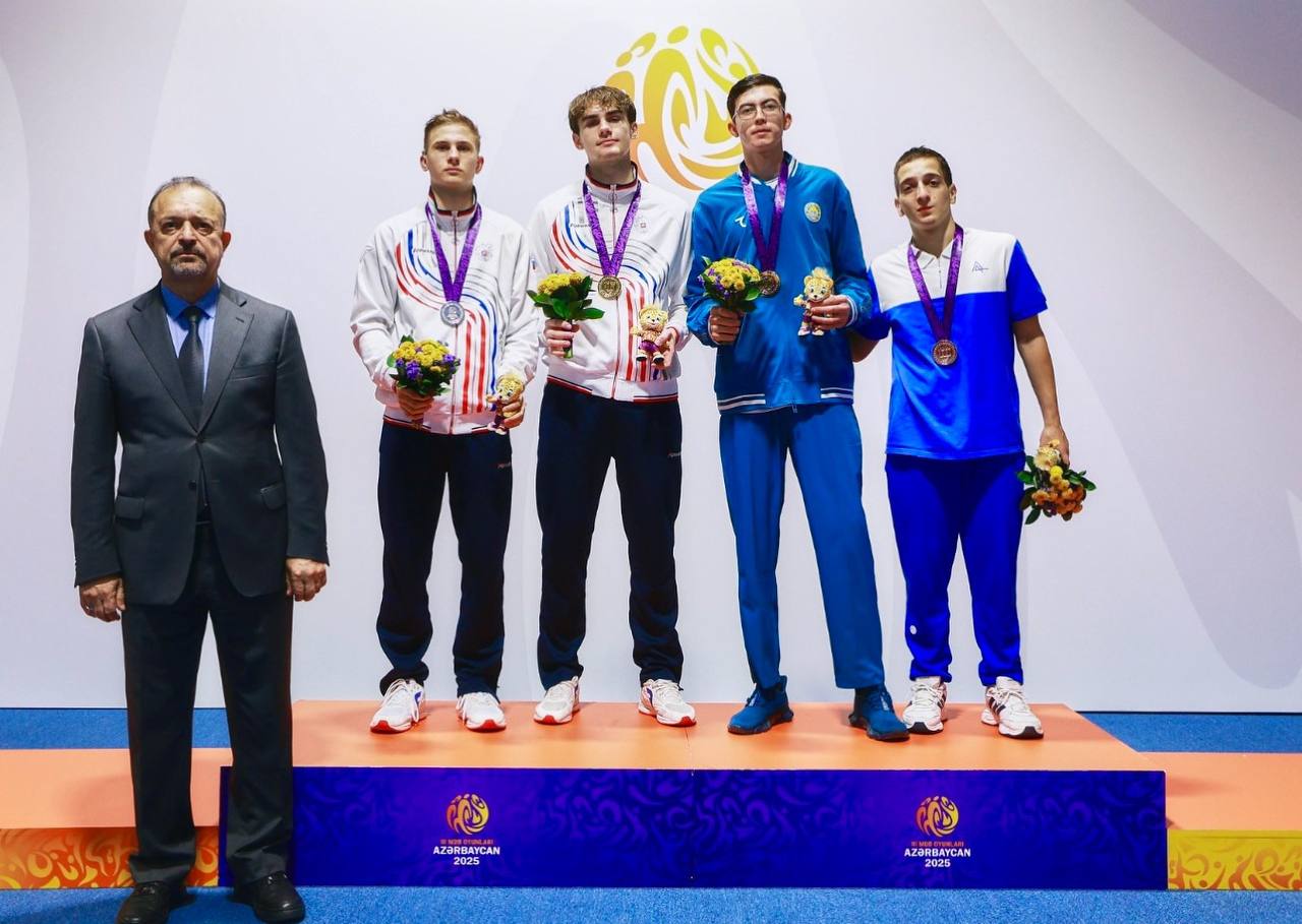 Роман Селютин — серебро на III Играх стран СНГ!